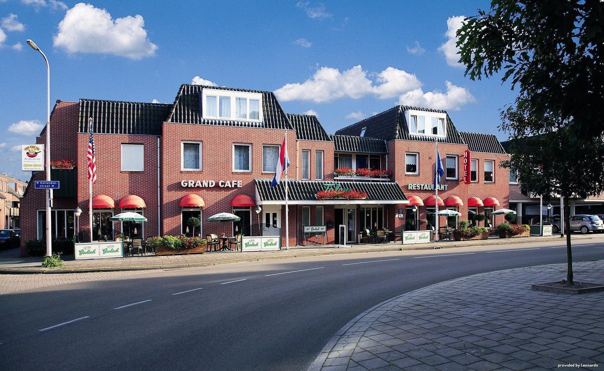 Hotel Restaurant Talens Coevorden Exterior foto
